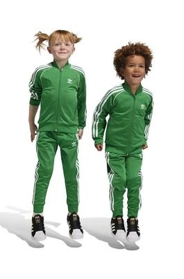 Zdjęcie produktu adidas Originals dres dziecięcy kolor zielony