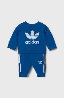 Zdjęcie produktu adidas Originals dres niemowlęcy kolor granatowy
