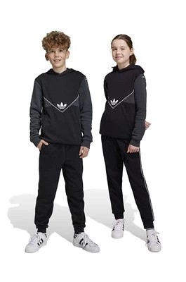 Zdjęcie produktu adidas Originals spodnie dresowe dziecięce kolor czarny gładkie