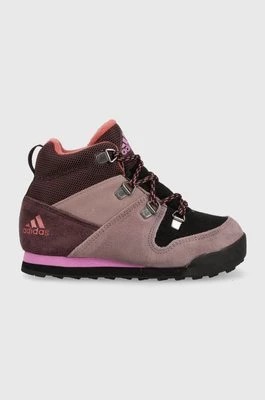 Zdjęcie produktu adidas Performance buty dziecięce kolor fioletowy