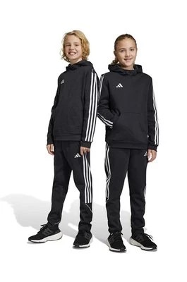 Zdjęcie produktu adidas Performance spodnie dresowe dziecięce TIRO23L SW PNTY kolor czarny z aplikacją
