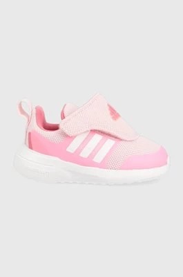 Zdjęcie produktu adidas sneakersy dziecięce FortaRun 2.0 AC I kolor różowy Adidas