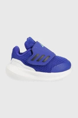 Zdjęcie produktu adidas sneakersy dziecięce RUNFALCON 3.0 AC I kolor niebieski Adidas