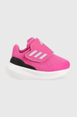 Zdjęcie produktu adidas sneakersy dziecięce RUNFALCON 3. AC I kolor różowy Adidas