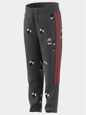 Zdjęcie produktu adidas Spodnie dresowe IB4850 Szary Regular Fit