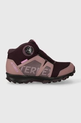 Zdjęcie produktu adidas TERREX buty dziecięce TERREX BOA MID R.RD kolor różowy adidas Terrex