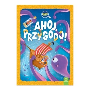 Zdjęcie produktu Ahoj, przygodo! Duże litery Aksjomat