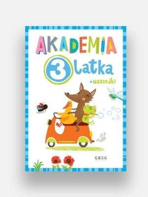 Zdjęcie produktu Akademia 3-latka GREG