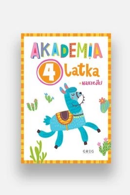 Zdjęcie produktu Akademia 4-latka GREG