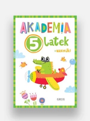 Zdjęcie produktu Akademia 5-latka GREG