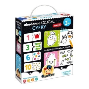 Zdjęcie produktu Akademia CzuCzu Cyfry Czuczu