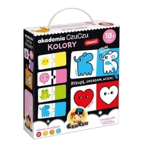 Zdjęcie produktu Akademia CzuCzu Kolory Czuczu