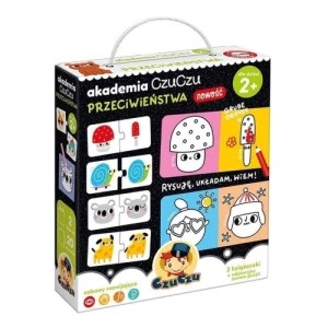 Zdjęcie produktu Akademia CzuCzu Przeciwieństwa Czuczu