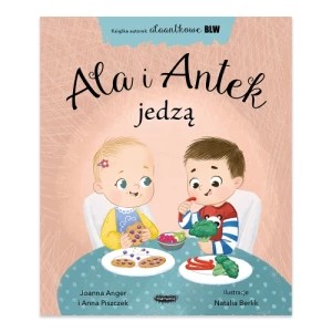 Zdjęcie produktu Ala i Antek jedzą Mamania