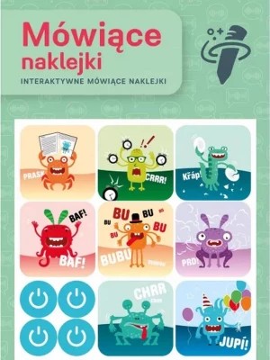 Zdjęcie produktu Albi Mówiące Naklejkii
