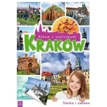 Zdjęcie produktu Album z naklejkami. Kraków AKSJOMAT