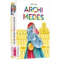 Zdjęcie produktu Archimedes. Gry do plecaka Egmont