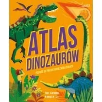 Zdjęcie produktu Atlas Dinozaurów. Podróż do prehistorycznego świata Świetlik