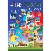 Zdjęcie produktu Atlas Europy dla dzieci Fenix