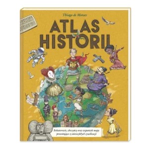 Zdjęcie produktu Atlas historii Nasza księgarnia