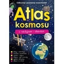 Zdjęcie produktu Atlas kosmosu z naklejkami i plakatem Foksal