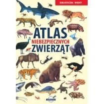 Zdjęcie produktu Atlas niebezpiecznych zwierząt. Biblioteczka wiedzy Omnibus