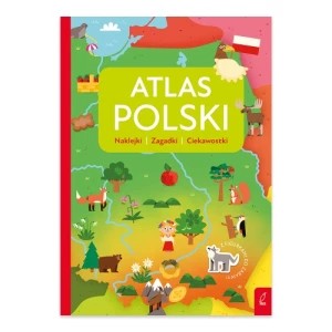Zdjęcie produktu Atlas Polski. Atlas przedszkolaka Wilga