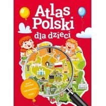 Zdjęcie produktu Atlas Polski dla dzieci Troy