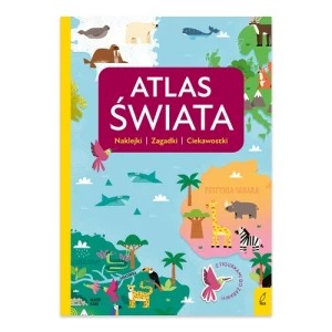 Zdjęcie produktu Atlas świata. Atlas przedszkolaka Wilga