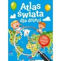 Zdjęcie produktu Atlas świata dla dzieci Troy