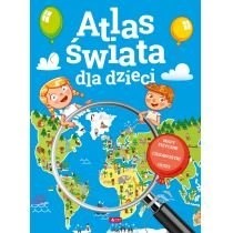 Zdjęcie produktu Atlas świata dla dzieci Troy