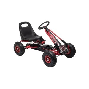 Zdjęcie produktu Baby Mix Baby Go-kart Razor, czerwony