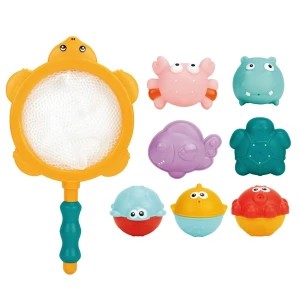 Zdjęcie produktu Baby Mix Zabawki do kąpieli, 8 szt.