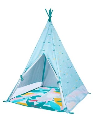Zdjęcie produktu Babymoov Namiot "Jungle" w kolorze błękitnym do zabawy rozmiar: onesize