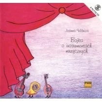 Zdjęcie produktu Bajka o instrumentach muzycznych + CD Polskie Wydawnictwo Muzyczne