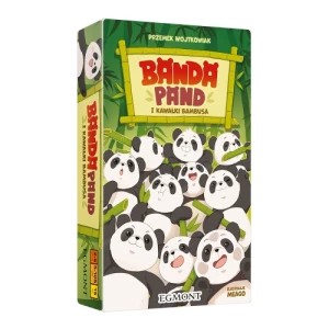 Zdjęcie produktu Banda Pand i Kawałki Bambusa Egmont