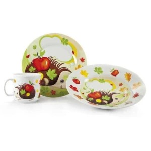 Zdjęcie produktu Banquet Zestaw jadalny dla dzieci Jeż,