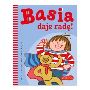 Zdjęcie produktu Basia daje radę! Basia Harper kids