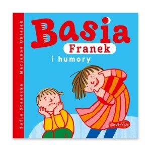 Zdjęcie produktu Basia, Franek i humory Harper kids