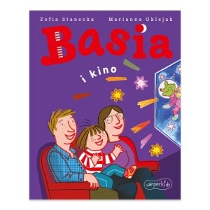 Zdjęcie produktu Basia i kino. Basia Harper kids