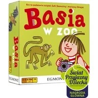 Zdjęcie produktu Basia w zoo. Gra planszowa Egmont