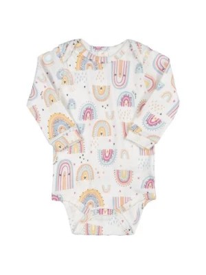 Zdjęcie produktu Bawełniana body dla niemowlaka w kolorowy wzór Up Baby