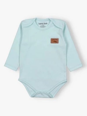 Zdjęcie produktu Bawełniane body niemowlęce różowe - Lagarto Verde