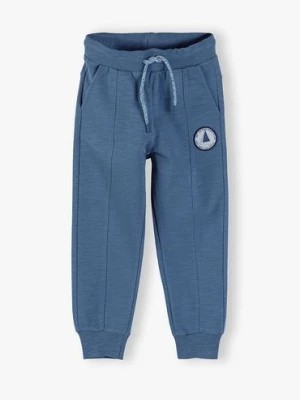 Zdjęcie produktu Bawełniane spodnie chłopięce - niebieskie 5.10.15.