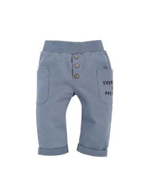Zdjęcie produktu Bawełniane spodnie długie chłopięce z dwoma kieszonkami Pinokio