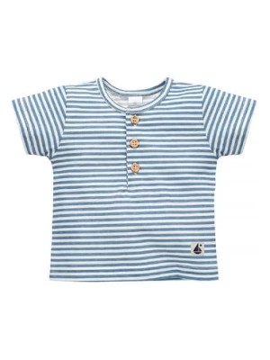 Zdjęcie produktu Bawełniany t-shirt dla niemowlaka Sailor ecru Pinokio