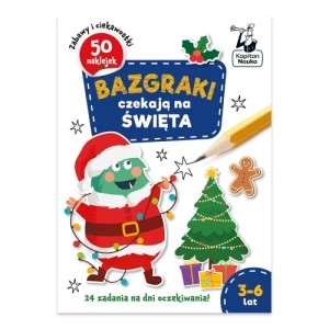 Zdjęcie produktu Bazgraki czekają na święta Edgard