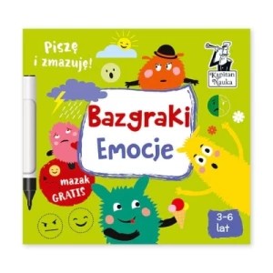 Zdjęcie produktu Bazgraki. Emocje Kapitan nauka