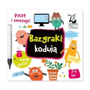 Zdjęcie produktu Bazgraki kodują Kapitan nauka
