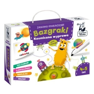 Zdjęcie produktu Bazgraki. Kosmiczna wyprawa Edgard
